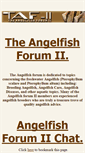 Mobile Screenshot of angelfish.net